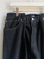 画像3: OLD PARK / 4TUCK JEANS sizeL (3)