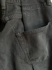 画像7: OLD PARK / 4TUCK JEANS sizeM (7)