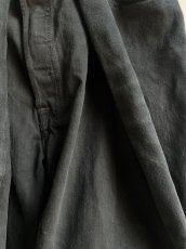 画像4: OLD PARK / 4TUCK JEANS sizeM (4)