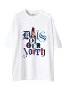 画像1: sale TAKAHIROMIYASHITATheSoloist / ソロイスト oversized s/s tee.(days of our youth color) (1)