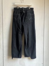 画像2: OLD PARK / 4TUCK JEANS sizeL (2)