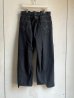 画像2: OLD PARK / 4TUCK JEANS sizeL