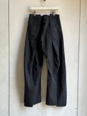 画像2: OLD PARK / 4TUCK JEANS sizeM (2)