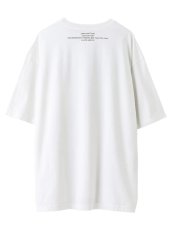 画像2: sale TAKAHIROMIYASHITATheSoloist / ソロイスト oversized s/s tee.(days of our youth gray) (2)