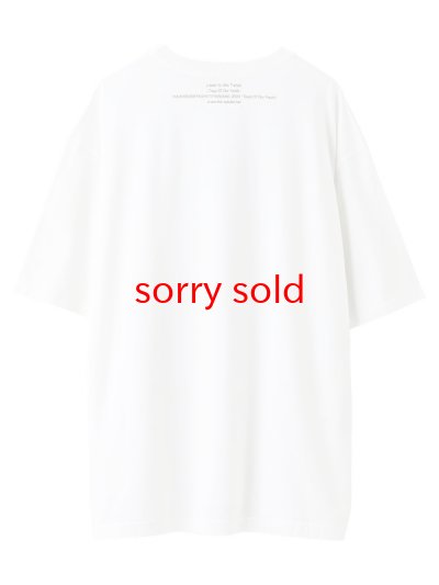 画像2: sale TAKAHIROMIYASHITATheSoloist / ソロイスト oversized s/s tee.(days of our youth gray)