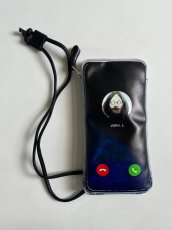画像1: sale TALKING ABOUT THE ABSTRACTION / NECK MOBIL CASE/JOHN (1)