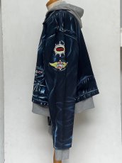 画像3: TALKING ABOUT THE ABSTRACTION / 絵画PRINT LAYERD PARKA (3)