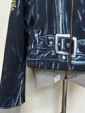 画像9: TALKING ABOUT THE ABSTRACTION / 絵画PRINT LAYERD PARKA (9)