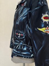 画像6: TALKING ABOUT THE ABSTRACTION / 絵画PRINT LAYERD PARKA (6)