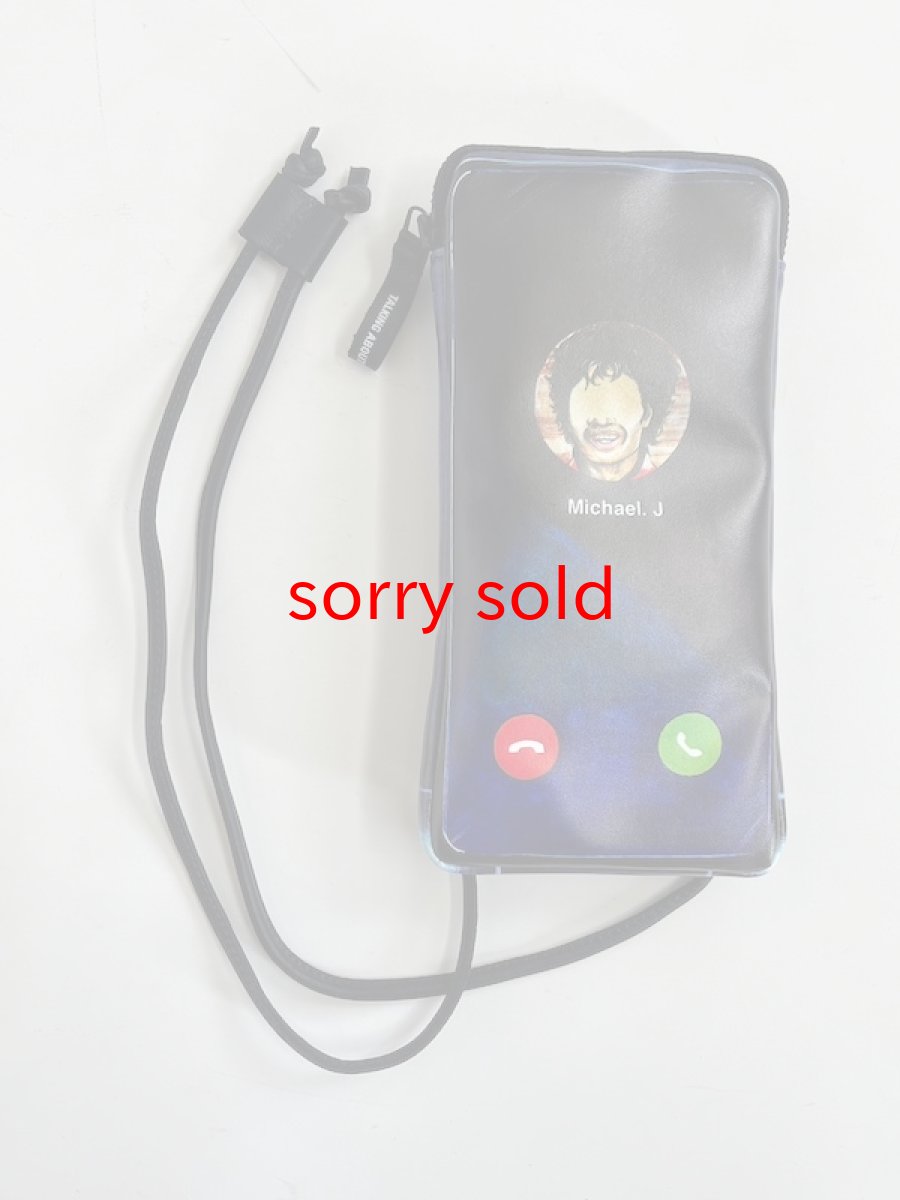 画像1: sale TALKING ABOUT THE ABSTRACTION / NECK MOBIL CASE/MICHEL (1)