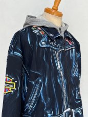 画像7: TALKING ABOUT THE ABSTRACTION / 絵画PRINT LAYERD PARKA (7)
