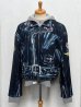 画像1: TALKING ABOUT THE ABSTRACTION / 絵画PRINT LAYERD PARKA (1)