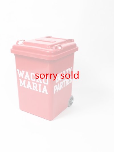 画像1: wackomaria  / ワコマリア TRASH CAN ( SMALL )