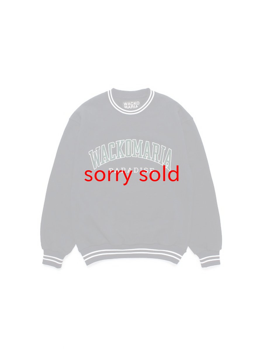 画像1: wackomaria  / ワコマリア HEAVY WEIGHT CREW NECK SWEAT SHIRT ( TYPE-1 ) (1)