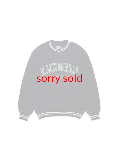 画像1: wackomaria  / ワコマリア HEAVY WEIGHT CREW NECK SWEAT SHIRT ( TYPE-1 )