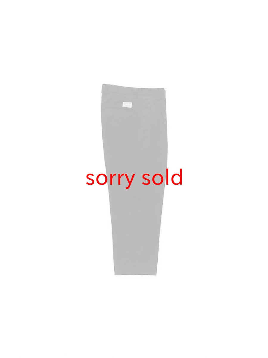 画像1: wackomaria  / ワコマリア  DOUBLE PLEATED CHINO TROUSERS (1)