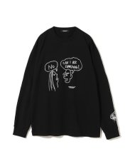 画像3: undercover/アンダーカバー long sleeve TEE (3)
