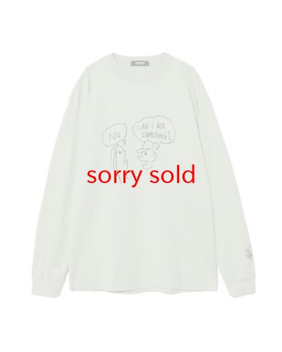 画像1: undercover/アンダーカバー long sleeve TEE