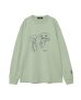 画像1: undercover/アンダーカバー long sleeve TEE (1)