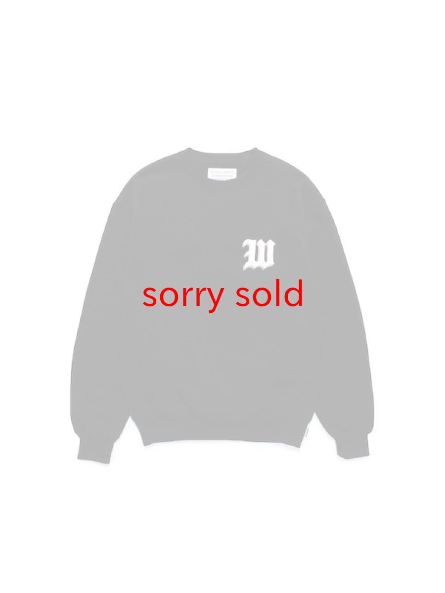 画像1: wackomaria  / ワコマリア MIDDLE WEIGHT CREW NECK SWEAT SHIRT ( TYPE-2 ) (1)