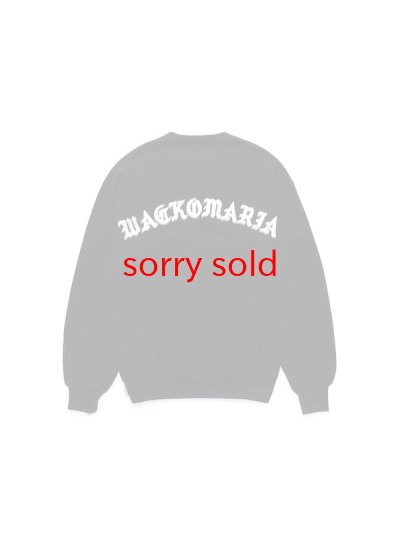 画像2: wackomaria  / ワコマリア MIDDLE WEIGHT CREW NECK SWEAT SHIRT ( TYPE-2 )