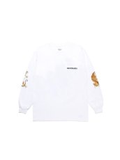 画像2: (セール価格お問い合わせ下さい。)wackomaria  / ワコマリア TIM LEHI / CREW NECK LONG SLEEVE T-SHIRT ( TYPE-3 ) (2)