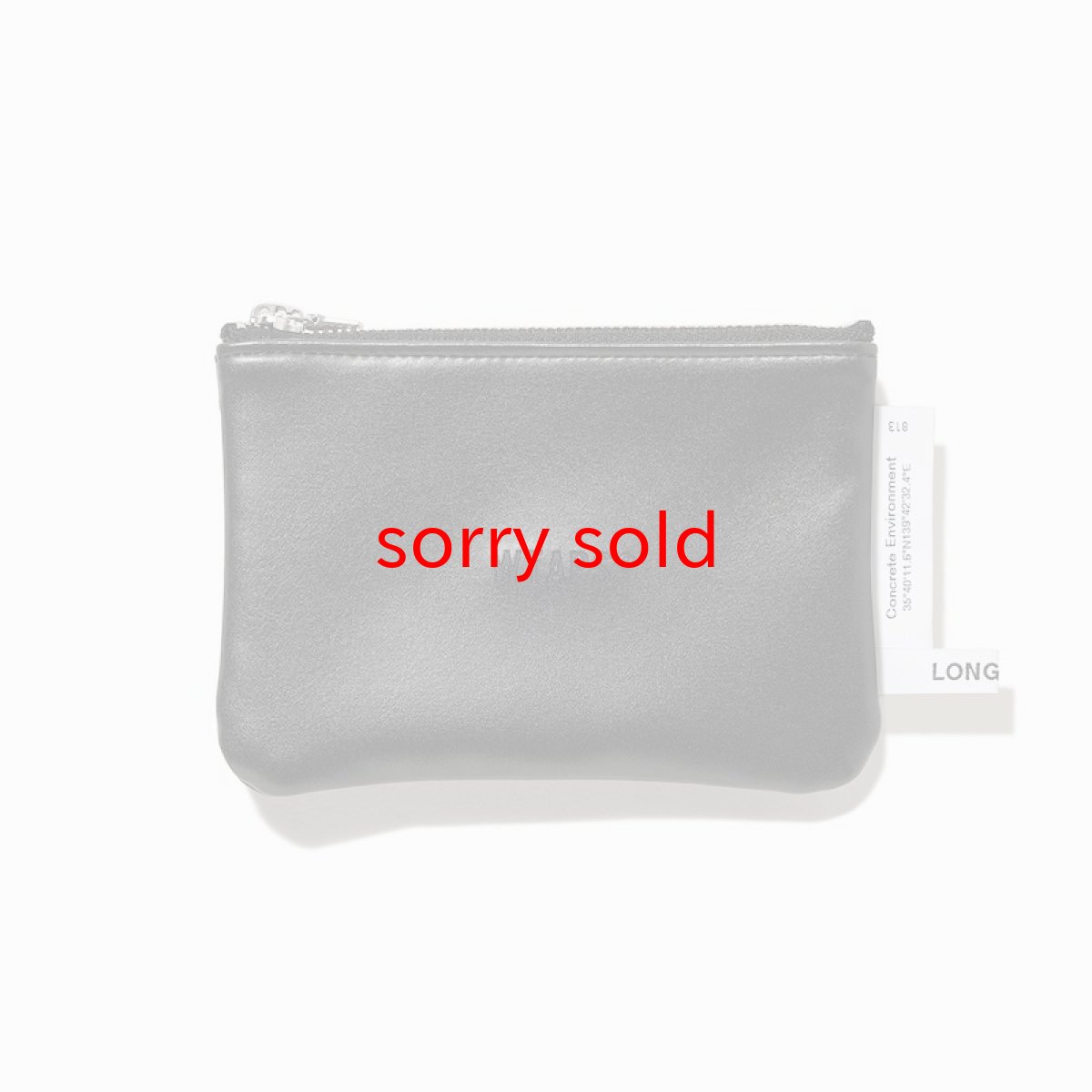 画像1: wtaps / ダブルタップス CREAM / POUCH / SYNTHETIC (1)