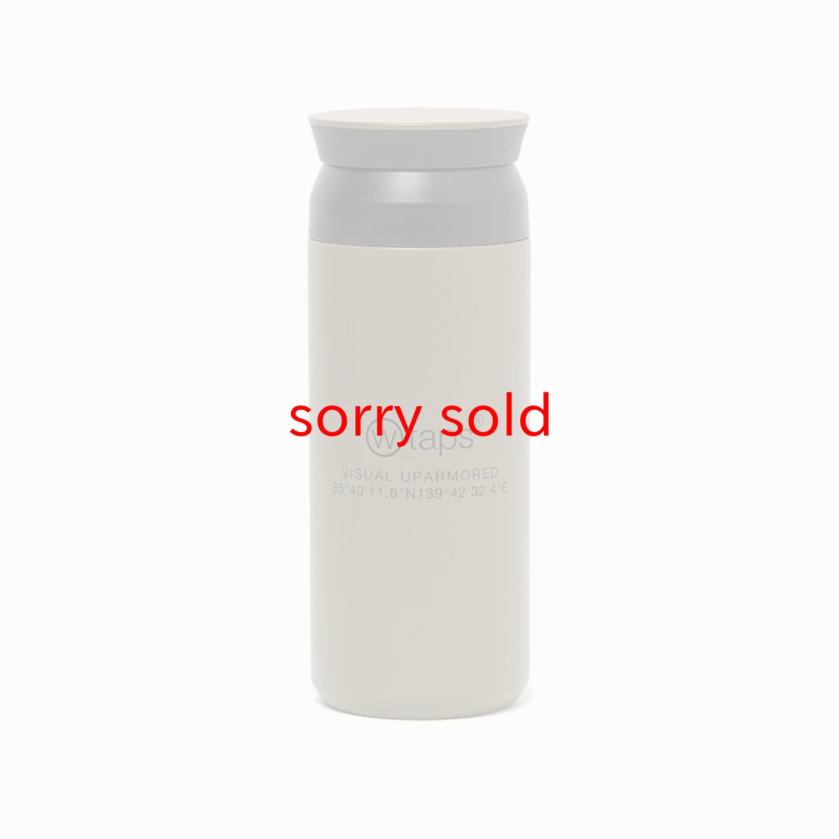 画像1: wtaps / ダブルタップス H2O 500ML / BOTTLE / STEEL. KINTO (1)