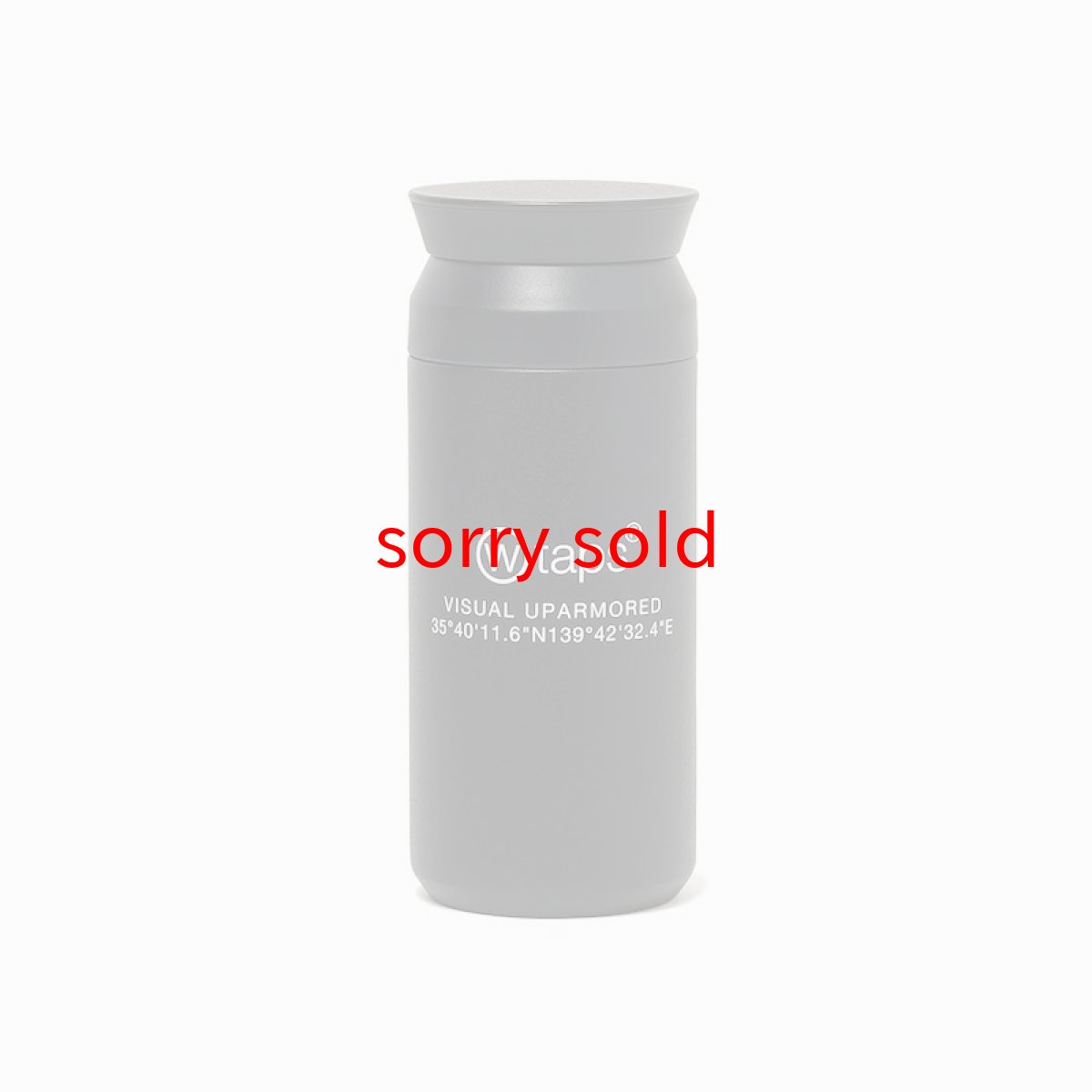 画像1: wtaps / ダブルタップス H2O 350ML / BOTTLE / STEEL. KINTO (1)