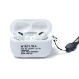 wtaps / ダブルタップス 10-4 PRO / AIR PODS CASE / TPU WHITE