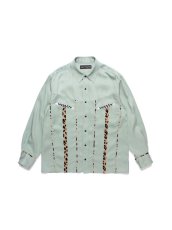 画像1: (セール価格お問い合わせ下さい。)wackomaria  / ワコマリア WESTERN SHIRT L/S ( TYPE-3 ) (1)