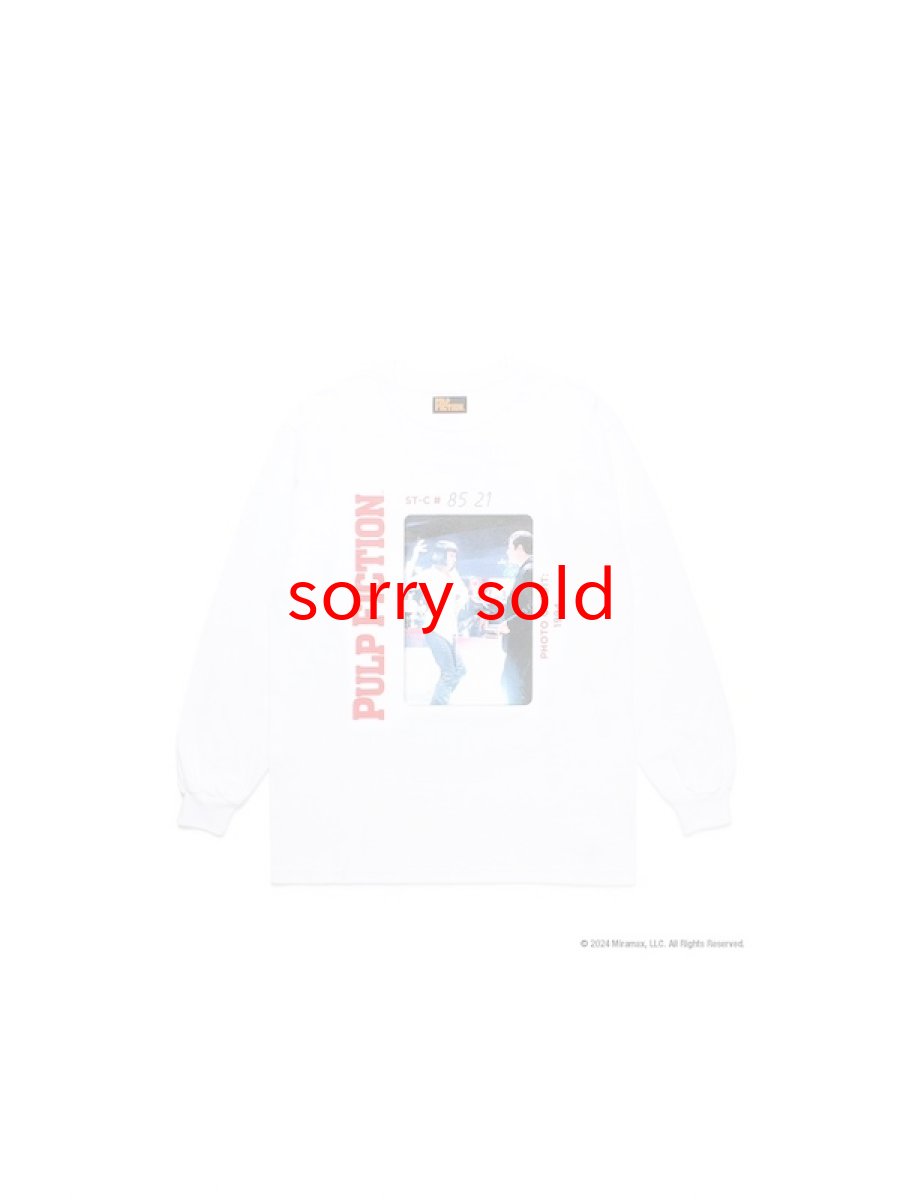 画像1: wackomaria  / ワコマリア PULP FICTION / CREW NECK LONG SLEEVE T-SHIRT ( TYPE-2 ) (1)