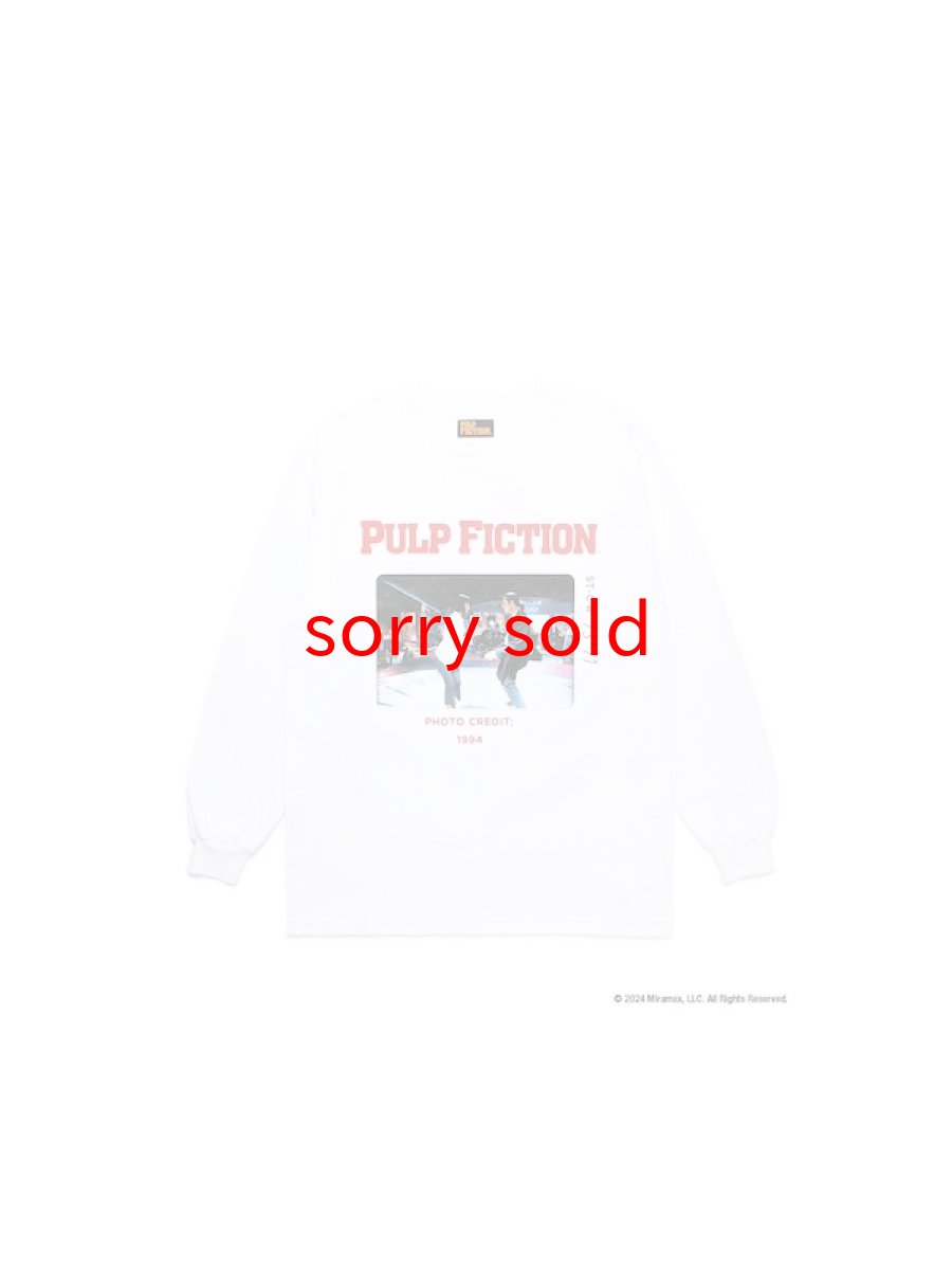 画像1: wackomaria  / ワコマリア PULP FICTION / CREW NECK LONG SLEEVE T-SHIRT ( TYPE-1 ) (1)