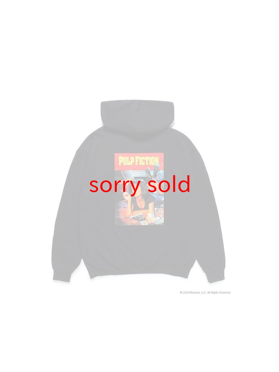 画像1: wackomaria  / ワコマリア PULP FICTION / PULLOVER HOODED SWEAT SHIRT ( TYPE-1 ) (1)