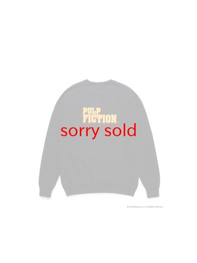 画像2: wackomaria  / ワコマリア PULP FICTION / CREW NECK SWEAT SHIRT ( TYPE-3 )