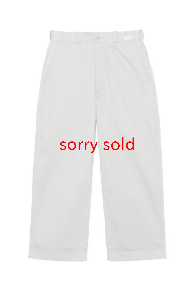 画像1: n.hoolywood / エヌハリウッド N.HOOLYWOOD × BIG MAC CHINO PANTS (1)