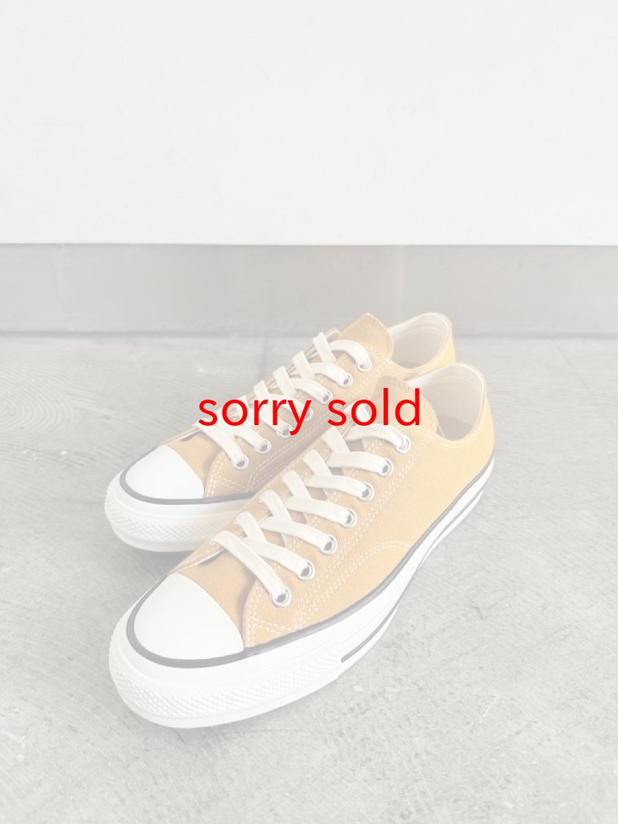 画像1: converse addict / コンバースアディクト chuck taylor canvas ox GOLD (1)