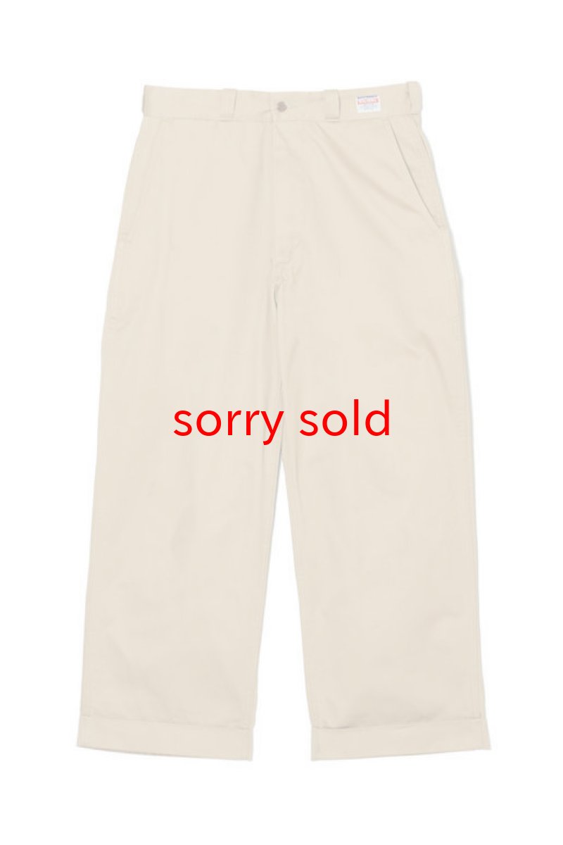 画像1: sale n.hoolywood / エヌハリウッド N.HOOLYWOOD × BIG MAC CHINO PANTS (1)