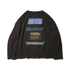 画像3: NATAL DESIGN / ネイタルデザイン HEMP LONG SLEEVE TEE WIDE PRINTED DAYBREAKS 2 (3)