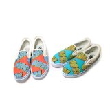 NATAL DESIGN / ネイタルデザイン VANS LINDOR SLIP-ON