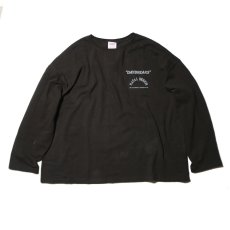 画像2: NATAL DESIGN / ネイタルデザイン HEMP LONG SLEEVE TEE WIDE PRINTED DAYBREAKS 2 (2)