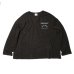 画像2: NATAL DESIGN / ネイタルデザイン HEMP LONG SLEEVE TEE WIDE PRINTED DAYBREAKS 2