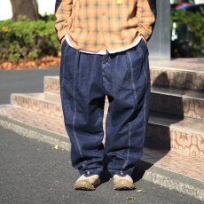 画像9: NATAL DESIGN/ネイタルデザイン RANDY DENIM PANTS (9)