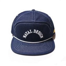 画像2: NATAL DESIGN / ネイタルデザイン GOOD BOY CAP DENIM 2 (2)