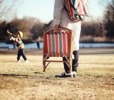 画像5: NATAL DESIGN/ネイタルデザイン KERMIT CHAIR RETRO STRIPE (5)