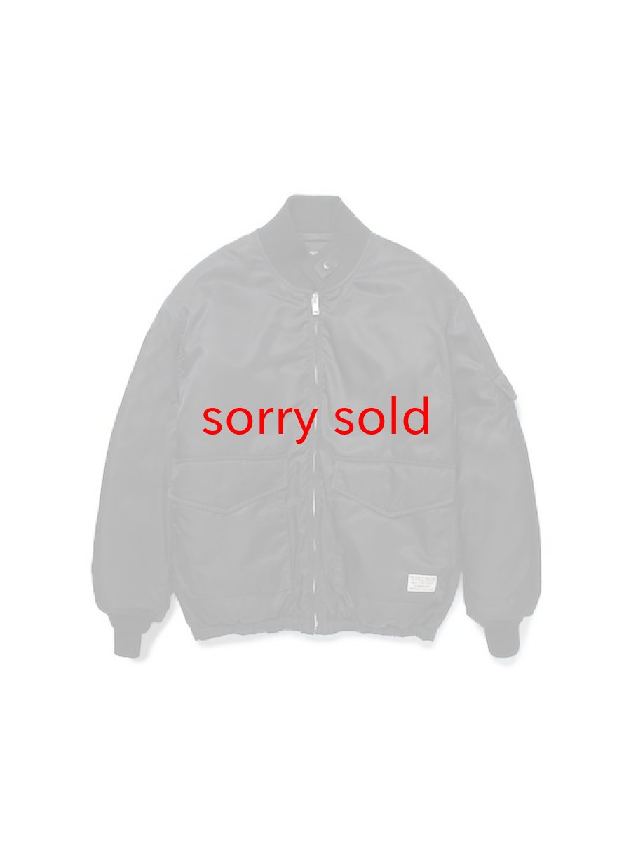 画像1: wackomaria  / ワコマリア SPIEWAK / G-8 FLIGHT JACKET (1)