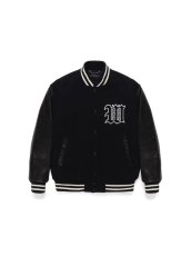 画像1: wackomaria  / ワコマリア LEATHER VARSITY JACKET -B- ( TYPE-2 ) (1)