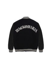 画像2: wackomaria  / ワコマリア LEATHER VARSITY JACKET -B- ( TYPE-2 ) (2)