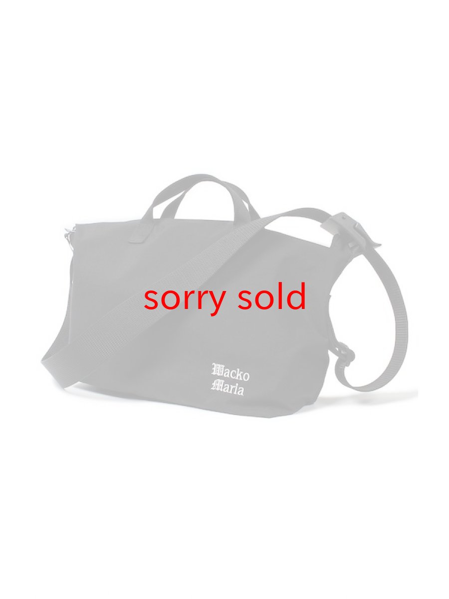 画像1: wackomaria  / ワコマリア SPEAK EASY / SHOULDER BAG (1)