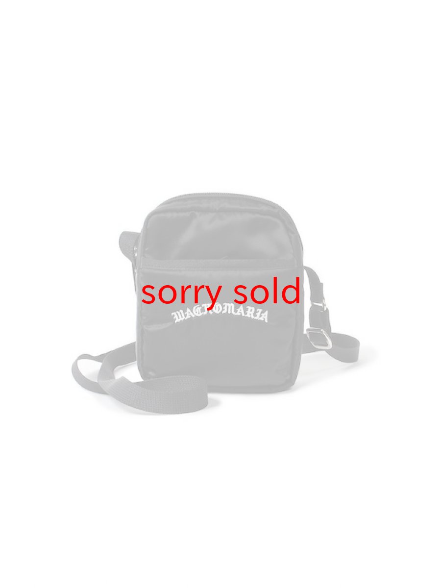 画像1: wackomaria  / ワコマリア SPEAK EASY / SMALL SHOULDER BAG ( TYPE-2 ) (1)